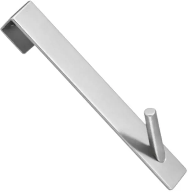 Premium E 014 Bathrobe Hook Stainless Steel Bar Towel Holder