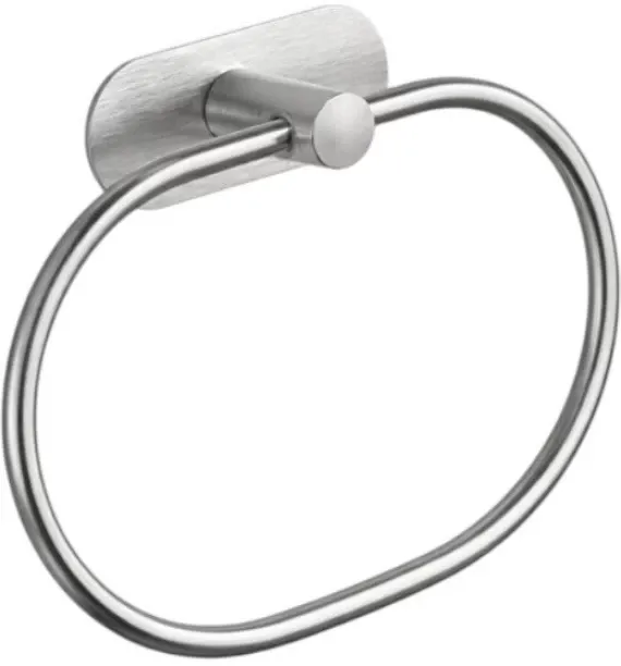 Beyond Home TH-02 Stainless Steel Ring Towel Holder