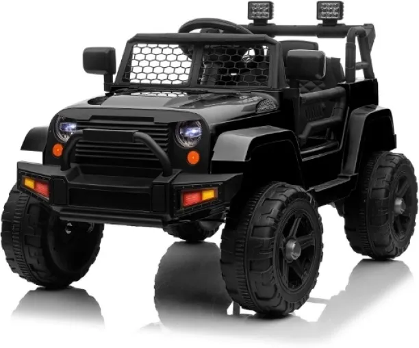 Kids Wheels 12V Kids Ride On Jeep Car Skates & Skateboard