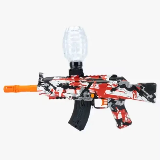 Mini Gel Blaster AK47 Guns & Darts Waterball Orbeez Rapid Fire Gel Blaster Guns & Darts