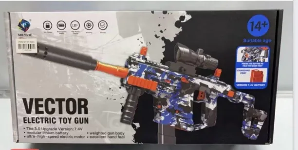 Generic Vector electtric toy gun Special Edition Premium Orbeez/Gel Ball Electric Blaster Toy Gun W…