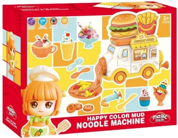 Generic Magic Dough Food Truck Play Set - Sensory Play Putty Kit for Children Gun