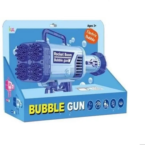 PSM BUBBLE GUN TOY Water Gun