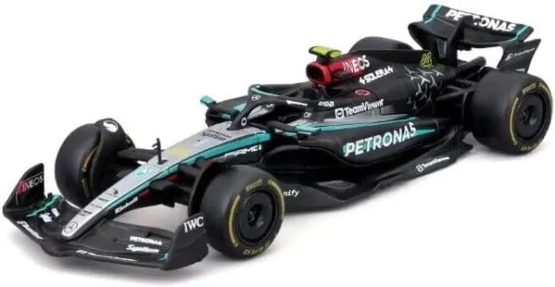 Happyfun 2024 M-B AMG Petronas Team Armor Sets
