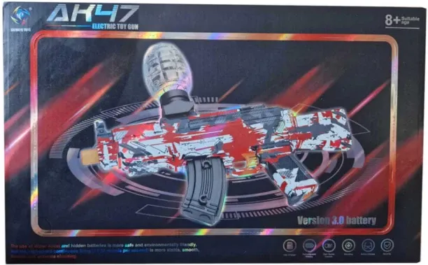 Generic Special Edition Premium Orbeez/Gel Ball Electric Blaster Toy Gun Water Gun