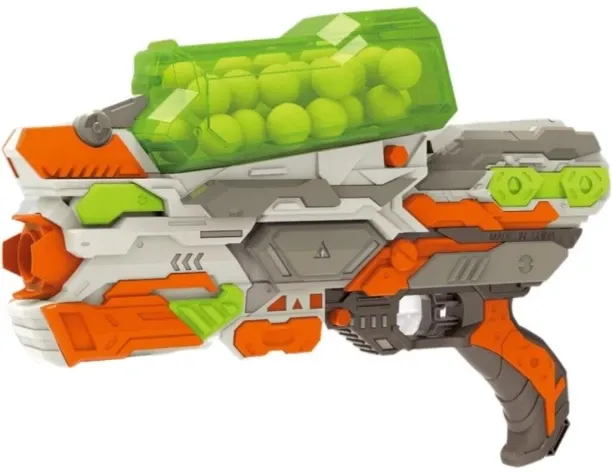 Generic Bullet Storm Foam Ball Blaster - Toy Gun - Foam Blaster Toys for Boys Darts & Plastic Bulle…