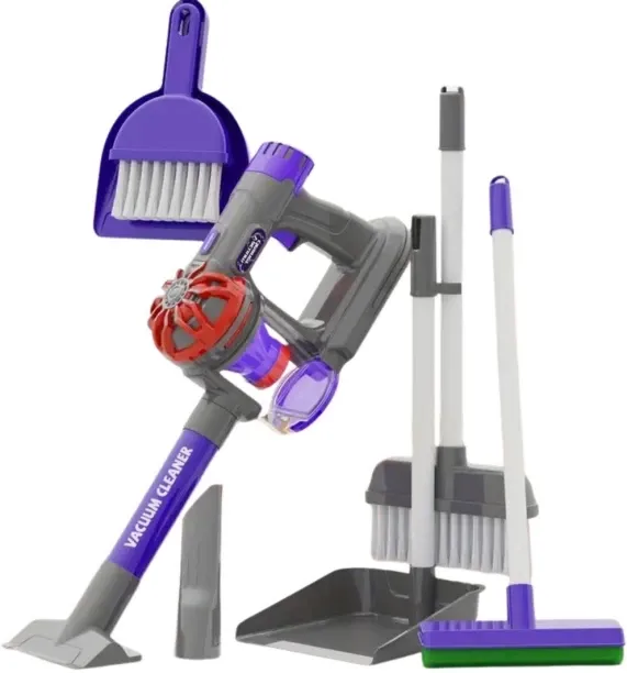 Generic Vacuum Cleaner Playset - Interactive Cleaning Role Play Toy for Toddlers Gun