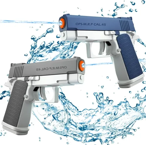Fariedl Water Guns,generic 2 Pack Water Guns Squirt Guns Water Soaker Gun Water Blaster for Summer …