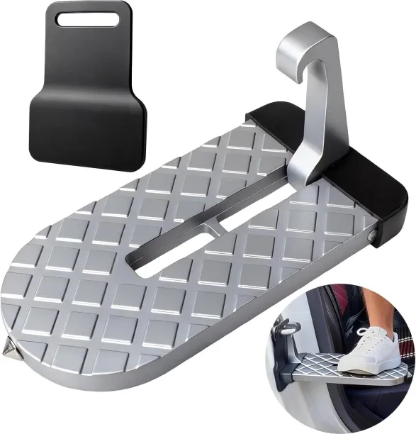 TAOJIANG The door step is used for roof maintenance. It features a foldable anti-slip upward lockin…