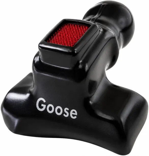 Goose Neck Hitch Cover with Red Reflector Trailer Hitch Lock