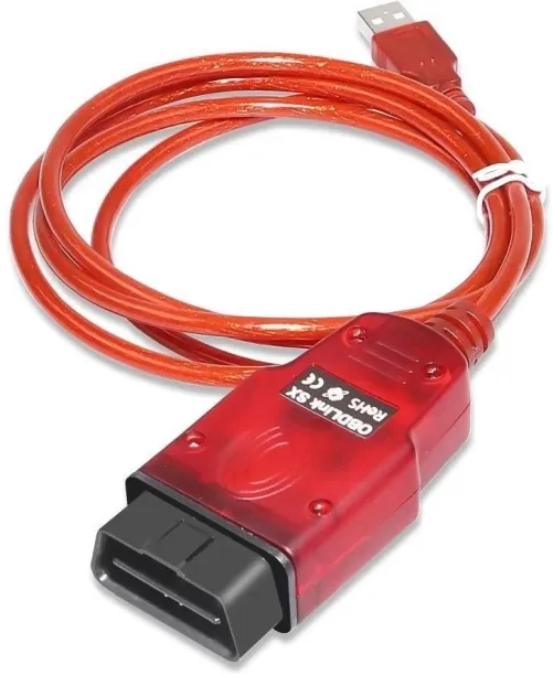 Bloo OBDLink SX USB: Professional Grade OBD-II Automotive Scan Tool for Windows Bearing Kit
