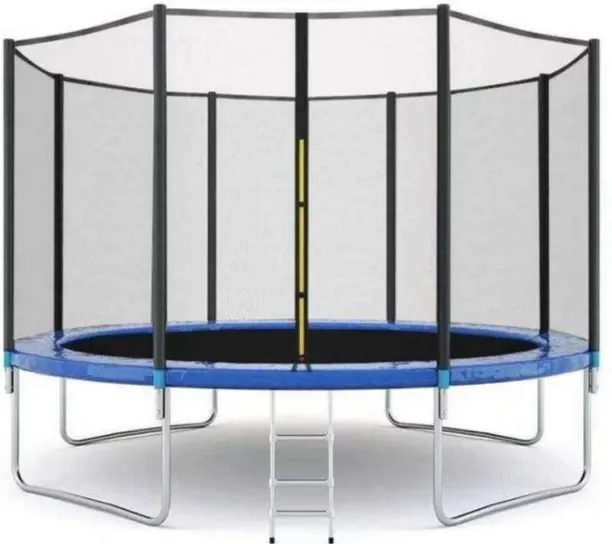 Generic G4-1-1 3.05m Trampoline With Enclosure Trampoline