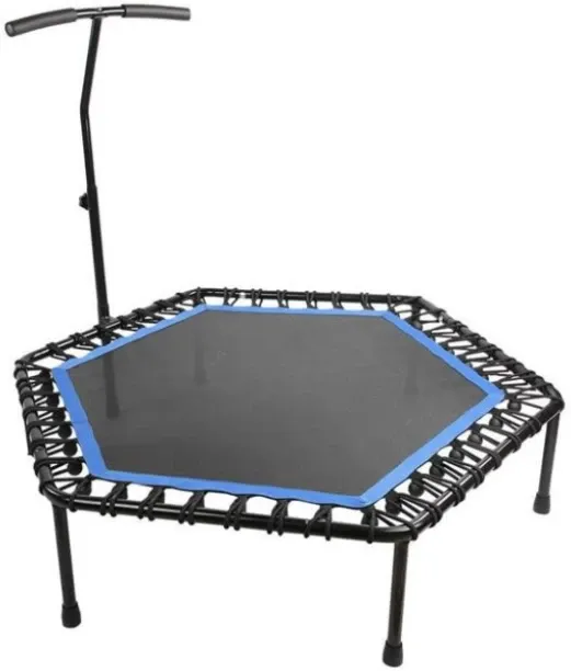 Rebounder (WGYI) 48 Inch Rebounder Exercise Trampoline (Heavy Duty) - Blue Trampoline