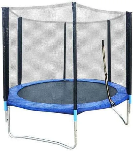 Perfect Dealz Outdoor Trampoline With Enclosure Safety Net Trampoline
