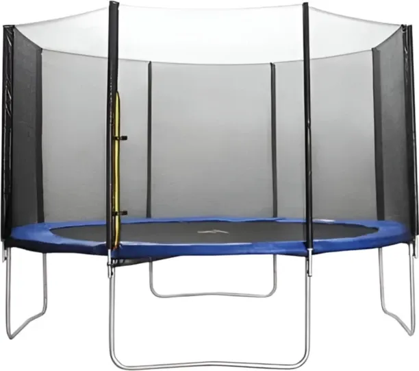GL Heavy Duty 1.83m Outdoor Trampoline with Safety Net Enclosure – Durable Kids Garden Bouncer Tram…