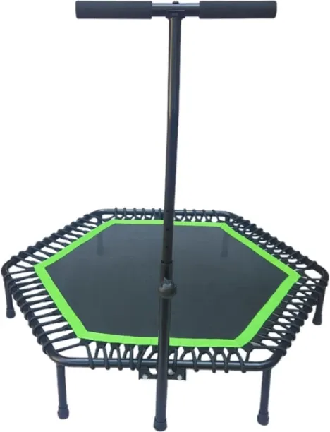Rebounder (WGYI) 48" Rebounder Exercise Trampoline (Heavy Duty) - Green Trampoline