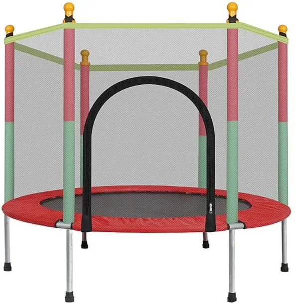 Trampoline With Net Enclosure Trampoline