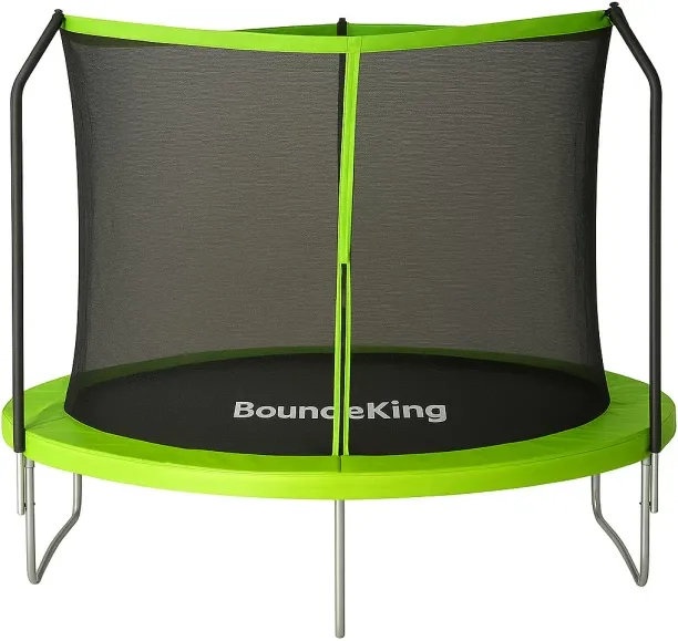 DCT Bounceking 8ft(2.4m) Round With Safety Net Trampoline