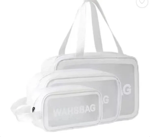 Reka Link 3 Piece Waterproof Toiletry Bag Travel Organizer