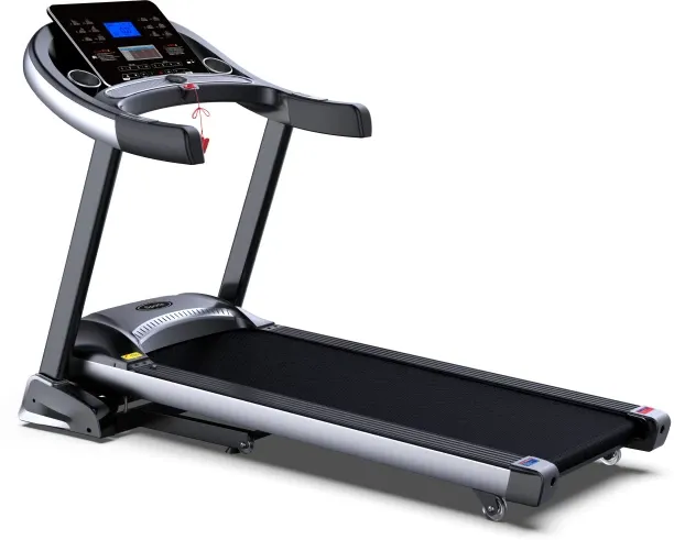 Zoolpro Motorized Exercise Electric Workout Running Treadmill Black Motorized Treadmill