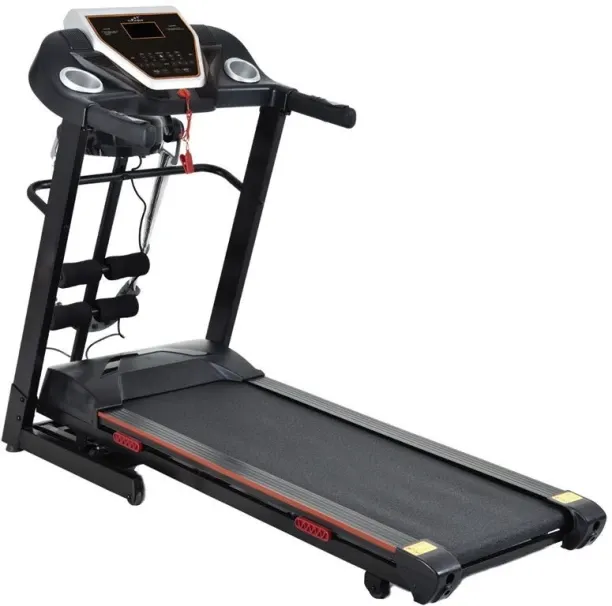 PrimePickSA Electric Treadmill for Home Use - Compact Cardio Running Machine with Console Motorized…