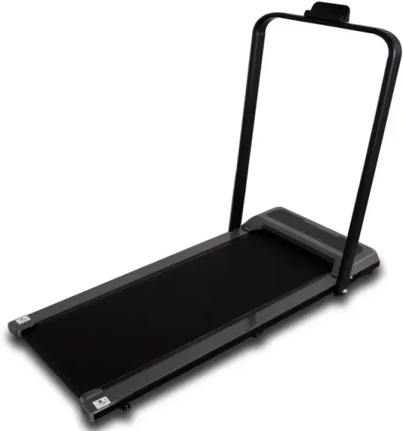 SE Slimline Electric Treadmill with Upright Handle – Compact Indoor Walking & Jogging Machine Motor…