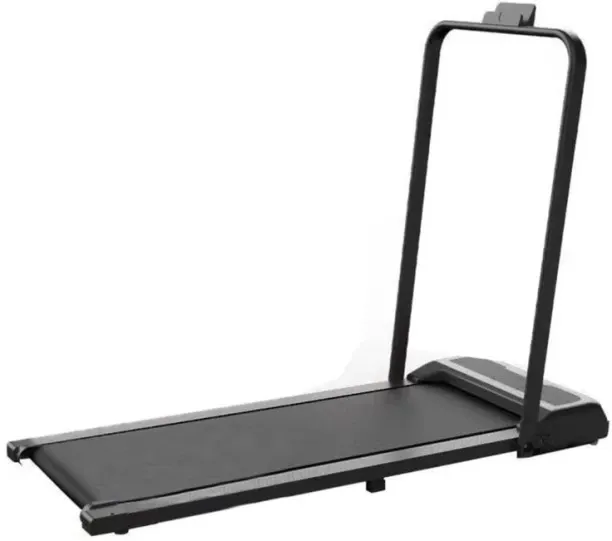 Runwell 2 in 1 Folding Treadmill, Foldable Walking Jogging Machine Installation-Free Electric Tread…