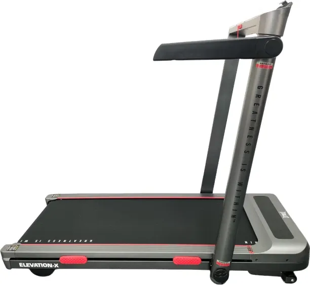 Everlast Elevation X Walking Pad / Treadmill with Handlebars, Remote and 14km/h Max Speed Motorized…