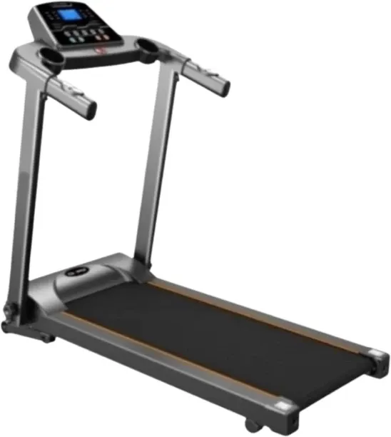 PrimePickSA Electric Treadmill for Home Use - Cardio Running Machine with Digital Console Motorized…