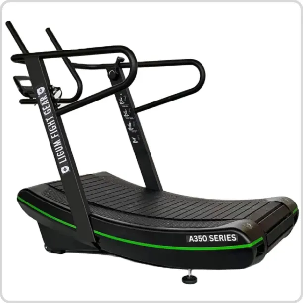 Ligum Fight Gear A350 Curve Manual Treadmill