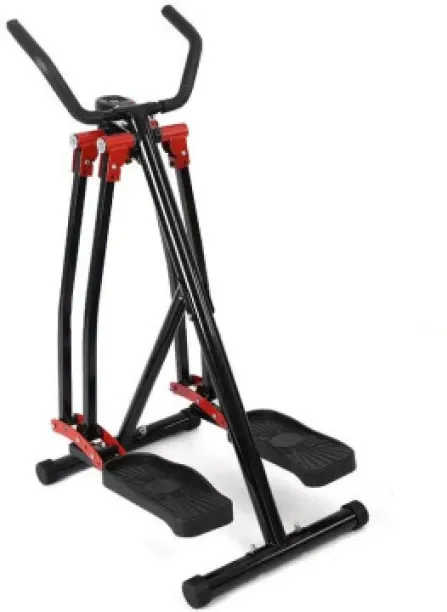 BLD Air Walker Exercise Machine – Full Body Fitness Equipment for Home Manual Treadmill