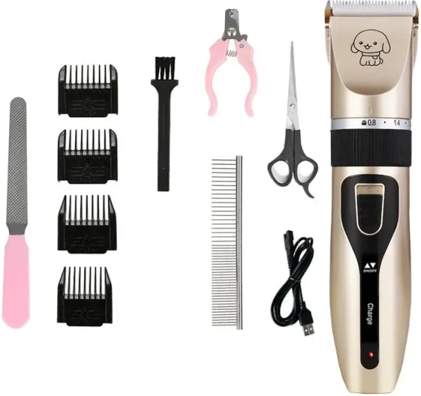 KEMEI Hair Clipper Professional Hair Clipper Electrical Grooming,B Trimmer
