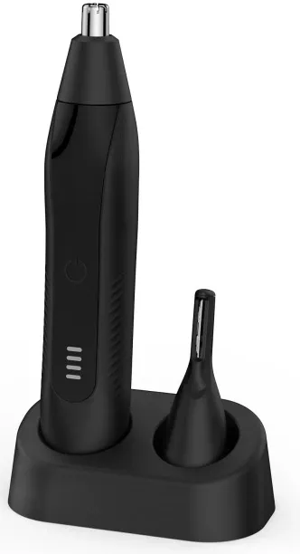 Tidecus Nose Hair Trimmers for Men,Rechargeable Eyebrow Trimmer 2 in 1 Painless Multifunctional Ear…