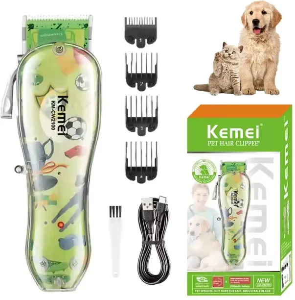 KEMEI Hair Clipper Grooming Hair Clippers Cordless Electric,With box Trimmer