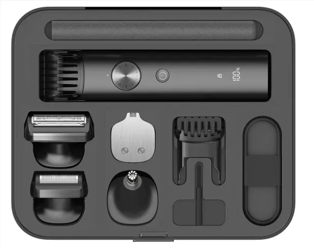 Xiaomi Grooming Kit Pro – All-in-One Professional Styling Kit with IPX10 Waterproof Rating, 90-Minu…