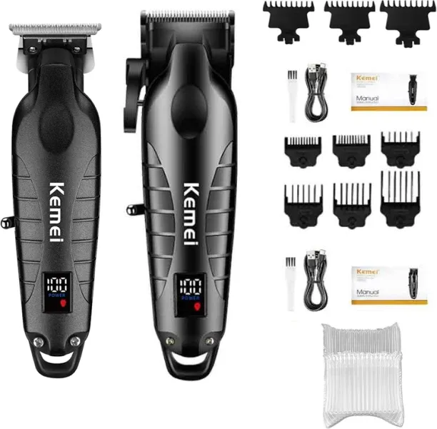 KEMEI Hair Clipper Hair Clipper Kit for Men,,kit 2 no box Trimmer