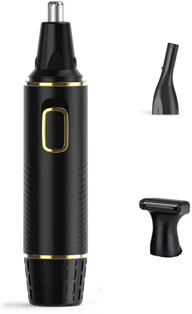 Tidecus Nose Hair Trimmers for Men，Rechargeable Hair Trimmer 2 in 1 Painless Multifunctional Ear an…