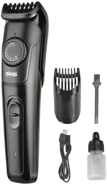 DSP Hair Trimmer for Beard&Body with 39 Length Settings Electric Hair Clipper 0.5mm Micro-Adjustmen…