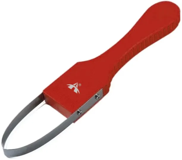 ALANES Loop Weeder Gardening Weed Cutter Remover Garden Weeding Scraper 30 cm Garden Trowel
