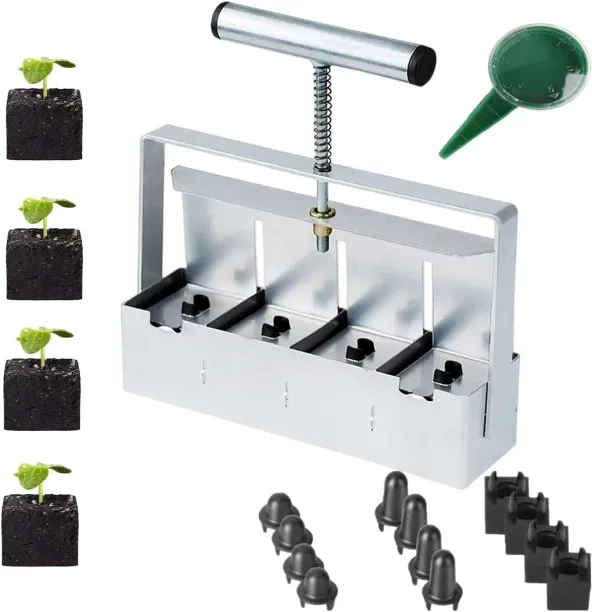 Zuosheng Block for Seed Start Garden Soil Potting Soil for Outdoor Plants 0 inch Transplanting Trow…