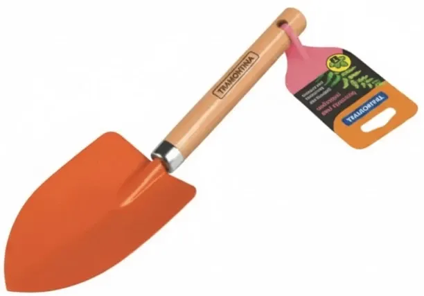 Tramontina Tramontina Orange Hand Garden Trowel with Comfortable Handle 30.2 cm Garden Trowel