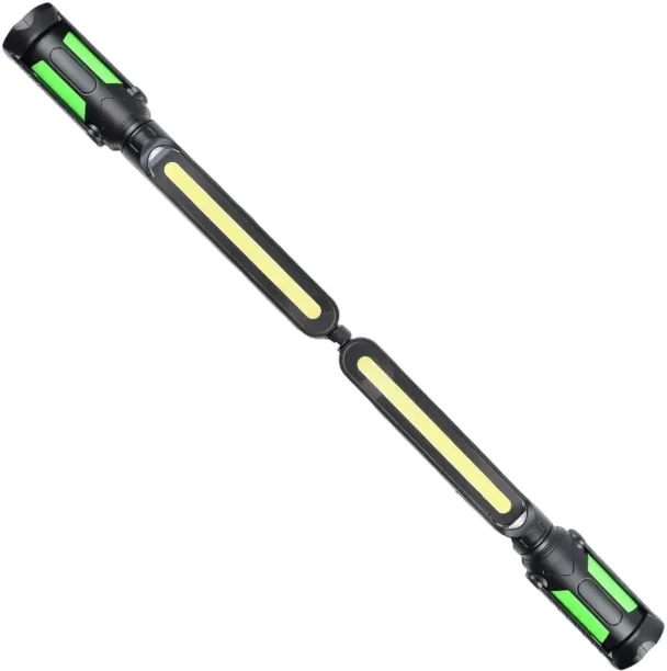 Duomi Underhood Work Light Bar - 2400LM Dual Magnetic Rechargeable (1pc) | 2-in-1 magnetic work lig…