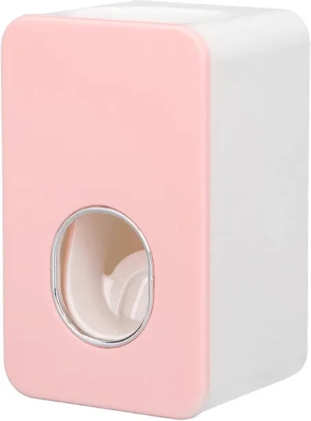Hi Pansy FTVOGUE Automatic Toothpaste Dispenser Wall Mount Bathroom Accessories ABS with Super Glut…