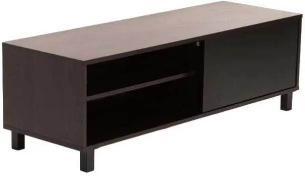 Benise TV Units Ally 1 Door Solid Wood TV Entertainment Unit