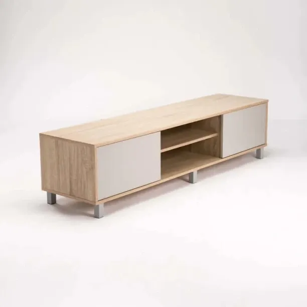VIVIDITTO DF0915 Engineered Wood TV Entertainment Unit
