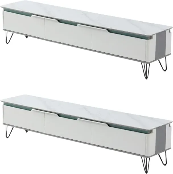SMTE TV66 Engineered Wood TV Entertainment Unit