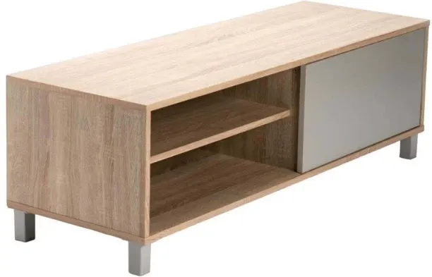 Benise TV Units Ally 1 Solid Wood TV Entertainment Unit