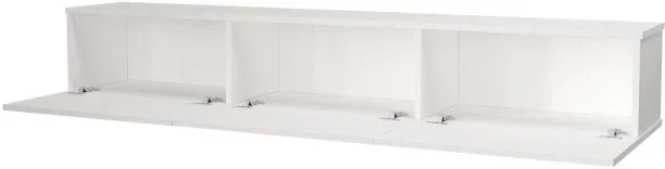 Armoire Damla Engineered Wood TV Entertainment Unit