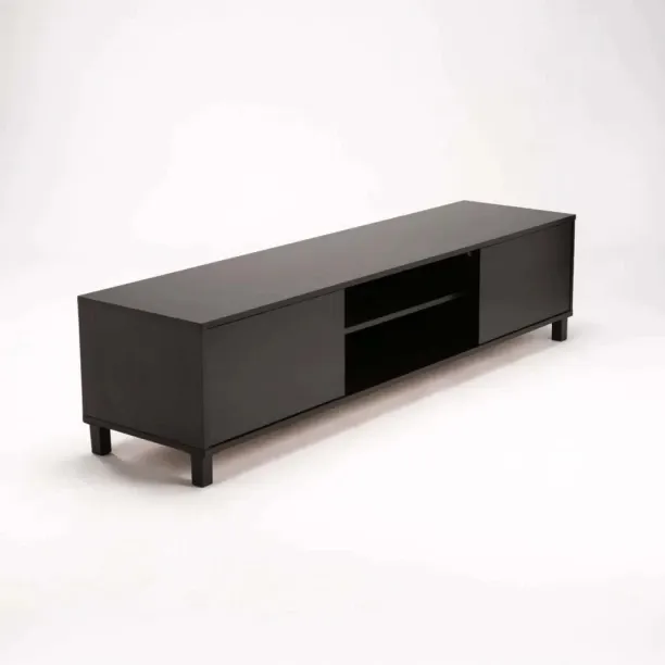 VIVIDITTO DF0915B Engineered Wood TV Entertainment Unit