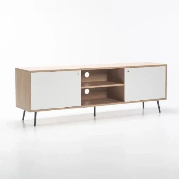 Nova 180cm 2 Door Stand Engineered Wood TV Entertainment Unit